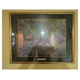 Claude monet print