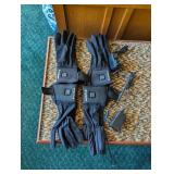 (2) pairs of eletric heating gloves