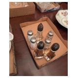 (3) sets of salt and pepper shakers
