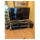 sony tv and stand 48 by 28"