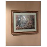 Waterfall print