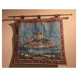 le mont st michel tapesty