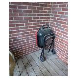 large charcoal grill