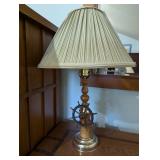 Ship wheel lamp mcm