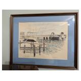 Boat art marina 9th st. bridge oc nj