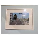 nj boardwalk o mile vintage photo