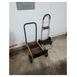 (2) hand carts