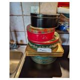 vintage tins