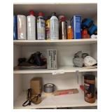 Content of cabinet
