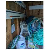 contents of shed left