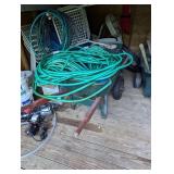 wheel cart and wheel barrow
