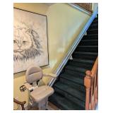 Bruno Stair lift two remotes