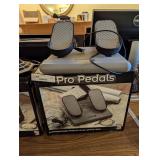 Pro pedals filght sim