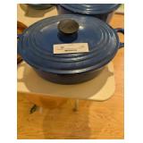 le creuset number 29 cast iron