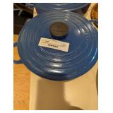 le creuset number 26 cast iron