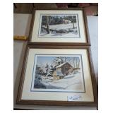 Richard bollenger prints signed