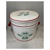 Insulated Cooler with 