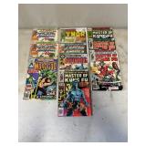 10 Marvel Comics, Including 
