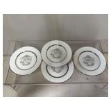 4 Oxford Bone China 