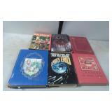 Six Books Including 