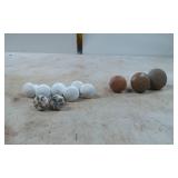 Ceramic, Porcelain, and Metal Door Knobs