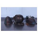 Three Metal Lights weights with Chains