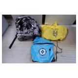 Three Backpacks and Tote Bags: Star Wars, Troop 17