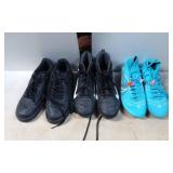 Three Pairs of Size 6Y Nike Shoes in Assorted Styl