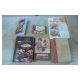 Various 20th-Century Cookbooks and Appliance Manua