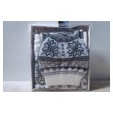Muk Luks Reversible Knit Hat and Scarf Set in Orig