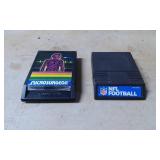 Two Intellivision Game Cartridges: Microsurgeon an