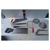 Hand Saws and Circular Saw Blades