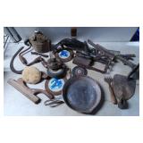 Vintage Hand Tools, Cast Iron Skillet, Sharpening
