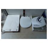 Two Toilet Seats with Packaging, Kohler and Church