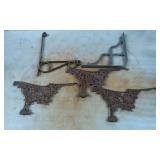 Cast Iron and Steel Architectural Brackets and Mou