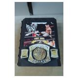 WWE Action Figure Carrying Case with 18 WWE Action