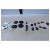 Door Hardware and Keyhole Escutcheons in Metal and