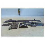 Rustic Iron Hinges and Hardware Components