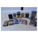 10 Assorted Lighters and 2 Smoking Accessories