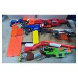 Nerf Toy Dart Blasters with Magazines and Accessor