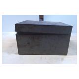 Metal Recipe Box with Assorted Recipes