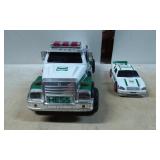 Hess Toy Truck and Race Car Set with Lights
