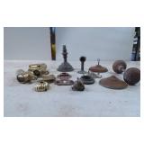 Metal Hardware Components, Including Brass and Iro