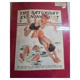 Saturday Evening Post Cover by J.C. Leyendecker, J