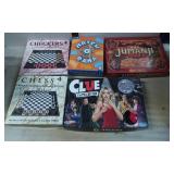 Board Games Including 