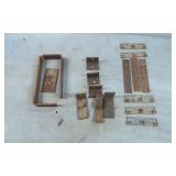 Rusted Metal Brackets, Plates, and Mounting Hardwa