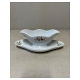 BIA Cordon Bleu Porcelain Gravy Boat with Attached