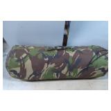 Camouflage Pattern Tent with Poles and Carry Bag