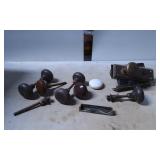 Antique-Style Door Knobs and Hardware Components