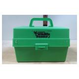 Green Wildlife Treasure Storage Box with Education